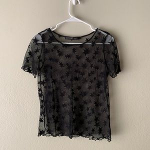 Mesh star top